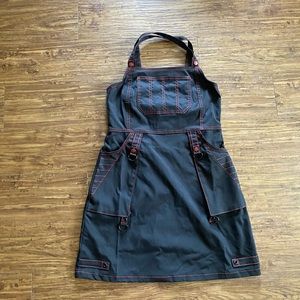 Pentagram overall dress